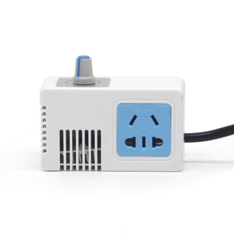 Ổ cắm biến áp, điều chỉnh điện áp 0- 220v BY02