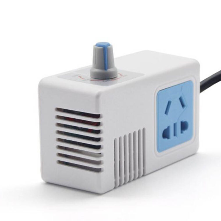 Ổ cắm biến áp, điều chỉnh điện áp 0- 220v BY02