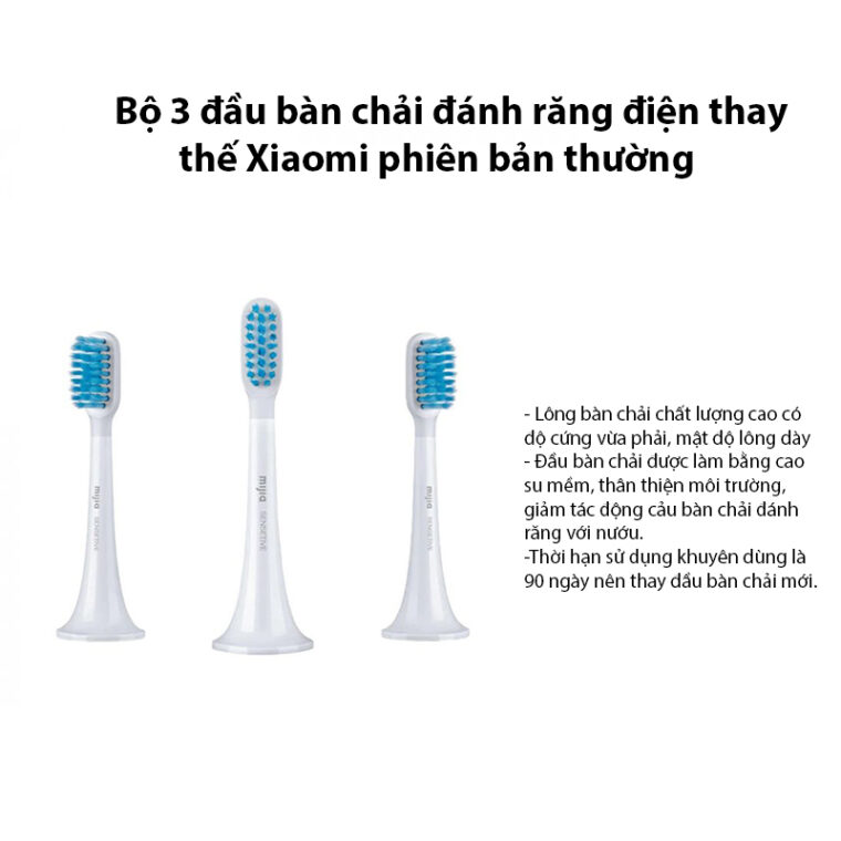 Bàn chải điện thông minh Xiaomi T500