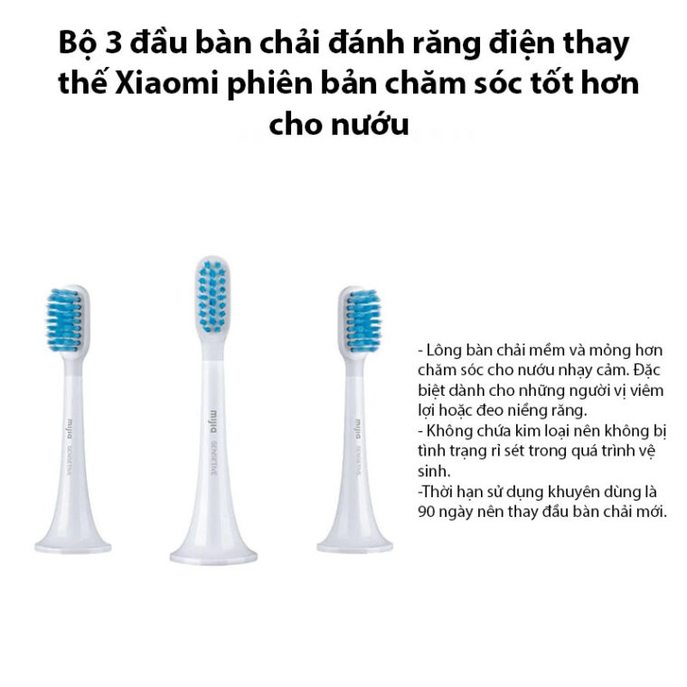Bàn chải điện thông minh Xiaomi T500