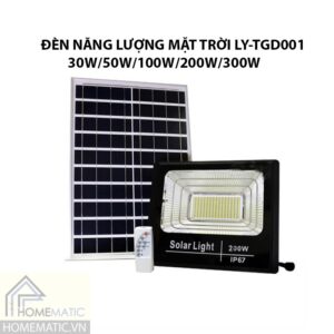 Đèn năng lượng mặt trời LY-TGD001