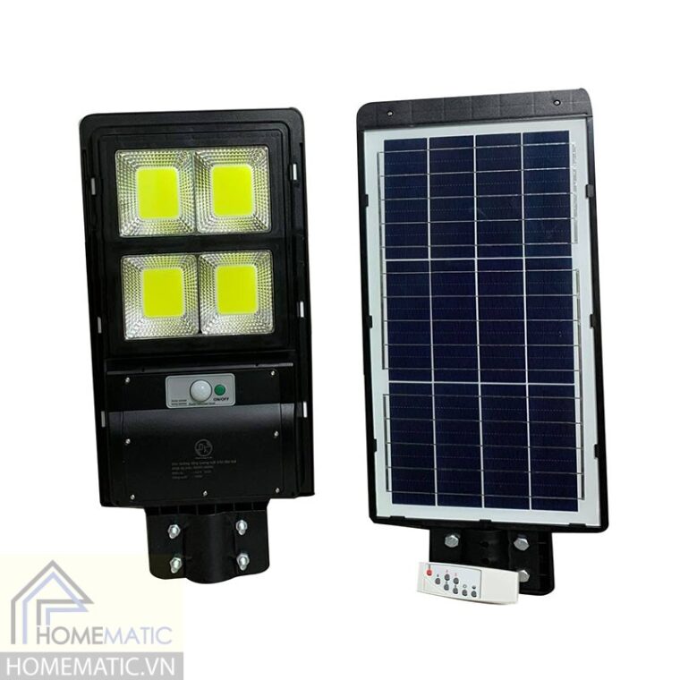 Đèn đường năng lượng mặt trời liền thể CX-AT