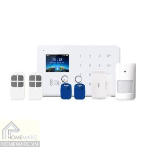 Trung tâm báo động qua sim điện thoại và wifi EXSMITH ES1819