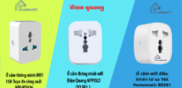 3 ổ Cắm điều Khiển Từ Xa Bằng Wifi Dùng App Tuya đang Bán Chạy Nhất Trên Thị Trường Hiện Nay, Sản Phẩm Nào Thực Sự đáng Mua.