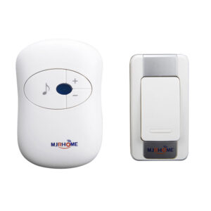 Chuông Cửa Không Dây Nút Bấm Nhỏ Gọn Mjrhome H-a16e
