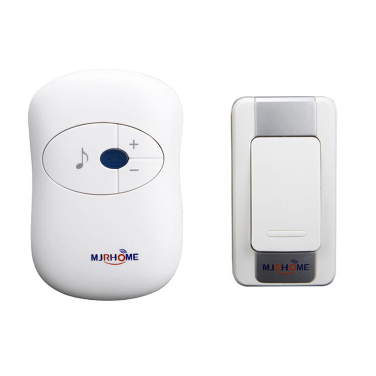 Chuông Cửa Không Dây Nút Bấm Nhỏ Gọn Mjrhome H-a16e