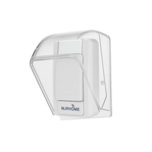 Chuông Cửa Không Dây Nút Bấm Nhỏ Gọn Mjrhome H-a16e hộp che mưa, chống nước