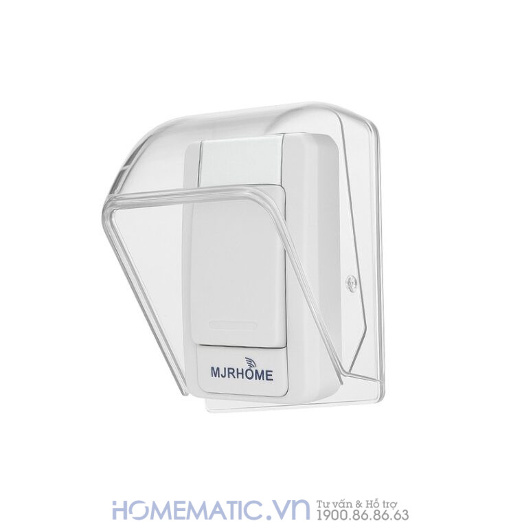 Chuông Cửa Không Dây Nút Bấm Nhỏ Gọn Mjrhome H-a16e hộp che mưa, chống nước