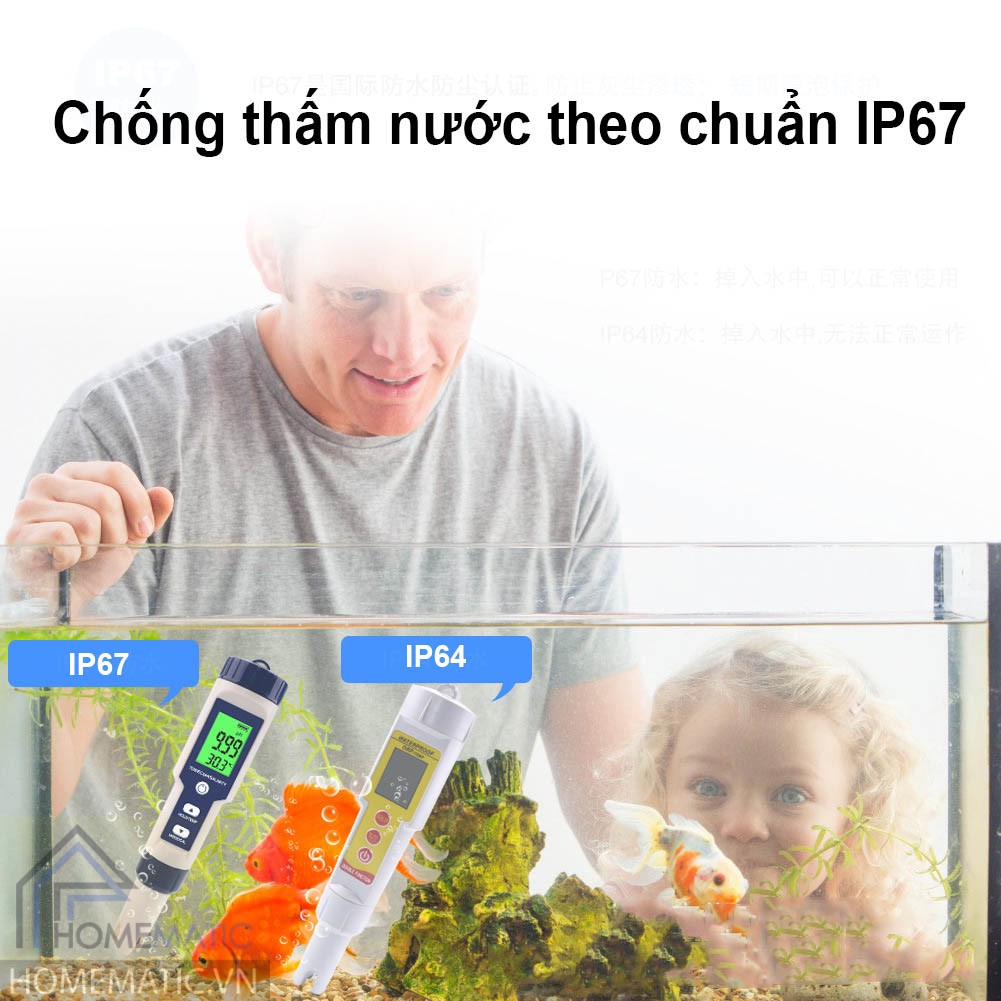 Bút đo chất lượng nước 5 thông số EZ-9909