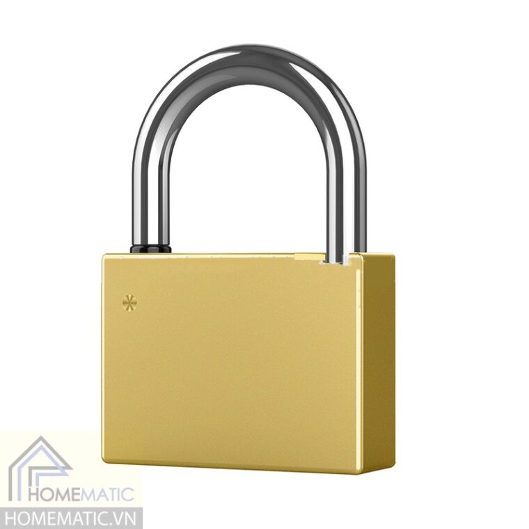 Khóa vân tay wifi càng to kèm chìa dự phòng Tuya P70