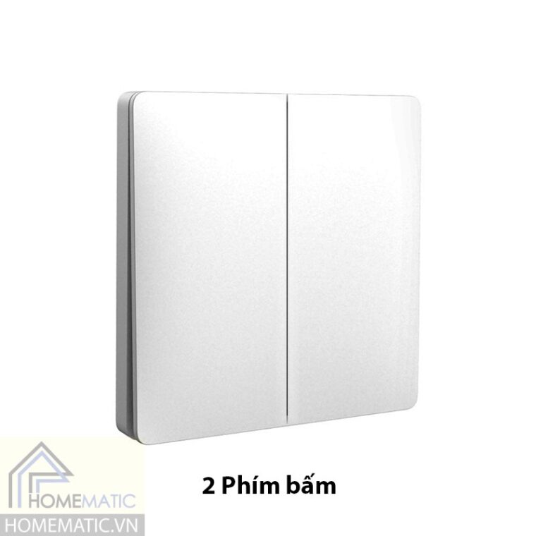 Nút bấm remote dán tường không dây không dùng pin RS