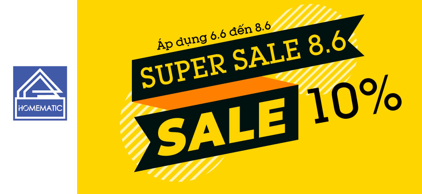 Super sale 8.6