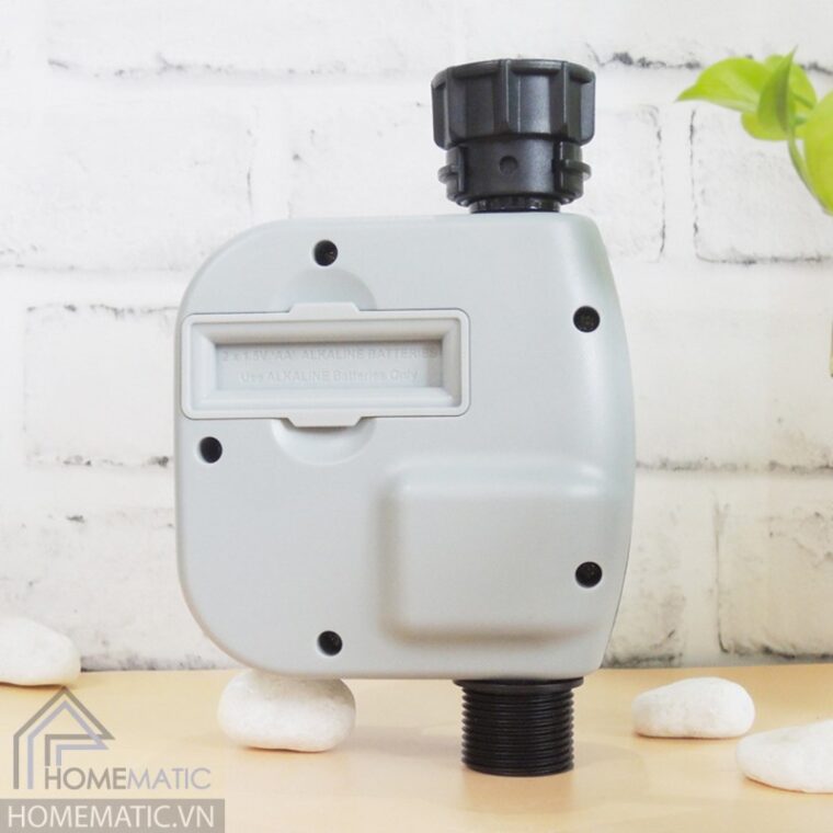Van đồng hồ điện tử hẹn giờ tưới nước cho cây Greenmatic GM6605