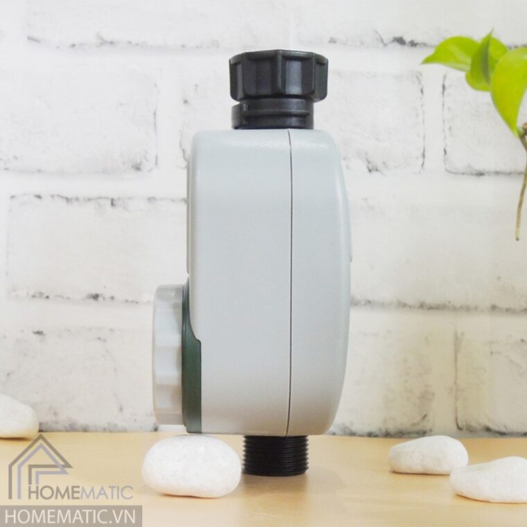 Van đồng hồ điện tử hẹn giờ tưới nước cho cây Greenmatic GM6605