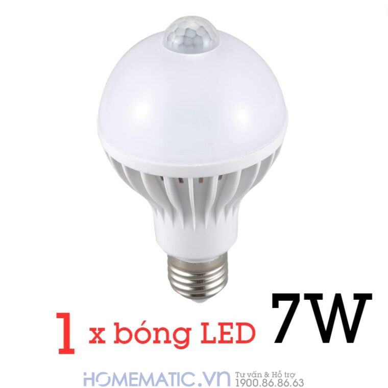 Đèn Led Cảm ứng Chuyển động Pir