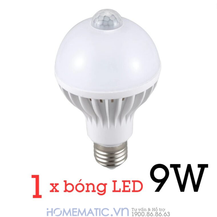 Đèn Led Cảm ứng Chuyển động Pir