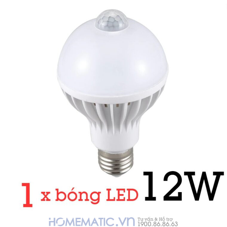 Đèn Led Cảm ứng Chuyển động Pir