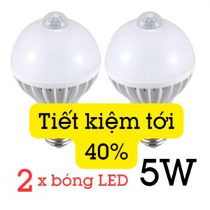Đèn Led Cảm ứng Chuyển động Pir