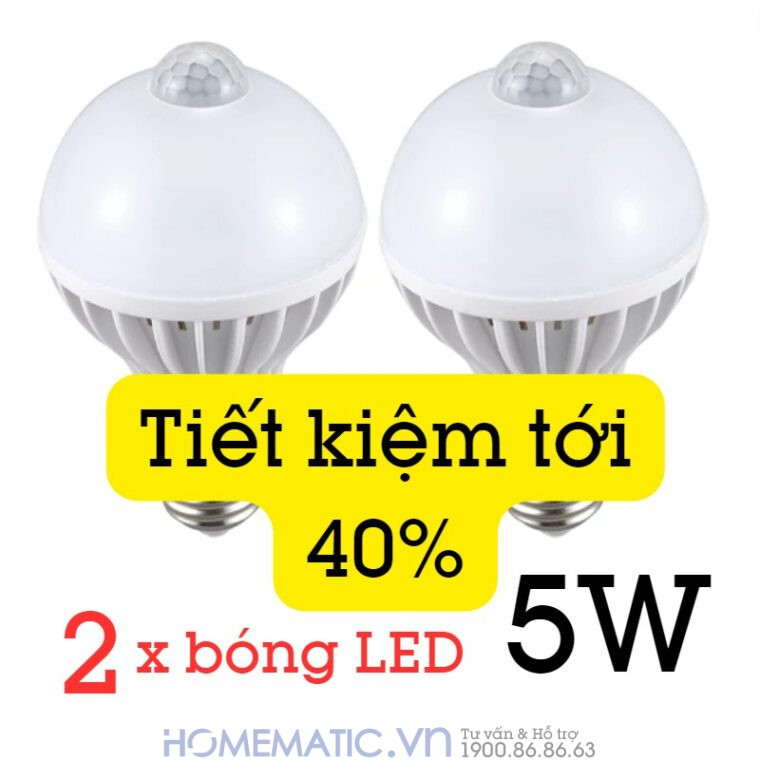 Đèn Led Cảm ứng Chuyển động Pir