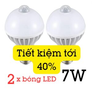 Đèn Led Cảm ứng Chuyển động Pir