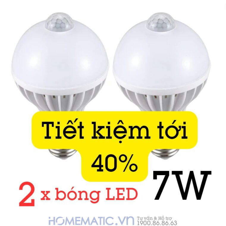 Đèn Led Cảm ứng Chuyển động Pir