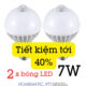 Combo 2 bóng 7W