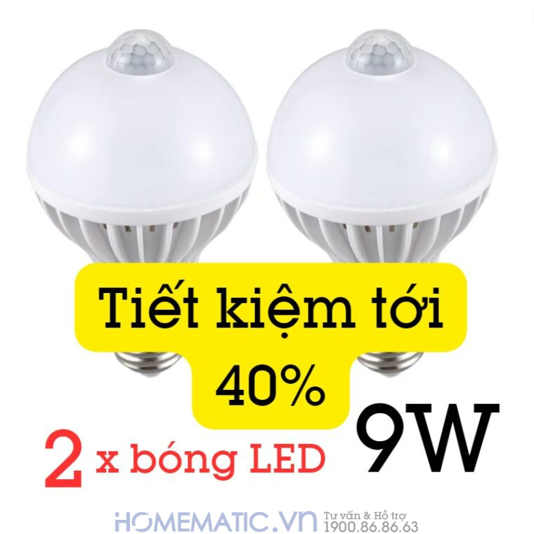 Đèn Led Cảm ứng Chuyển động Pir