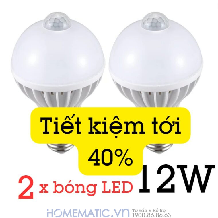 Đèn Led Cảm ứng Chuyển động Pir