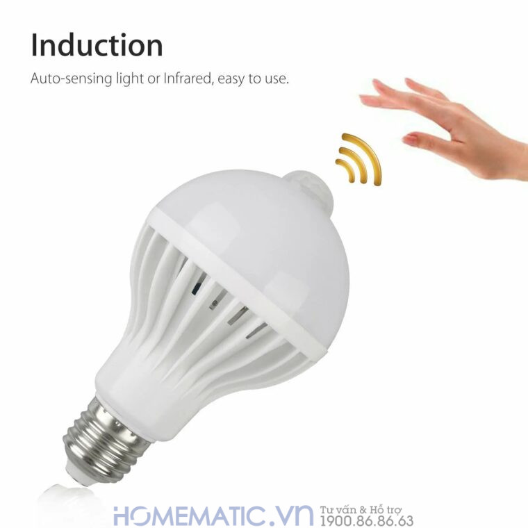 Đèn Led Cảm ứng Chuyển động Pir