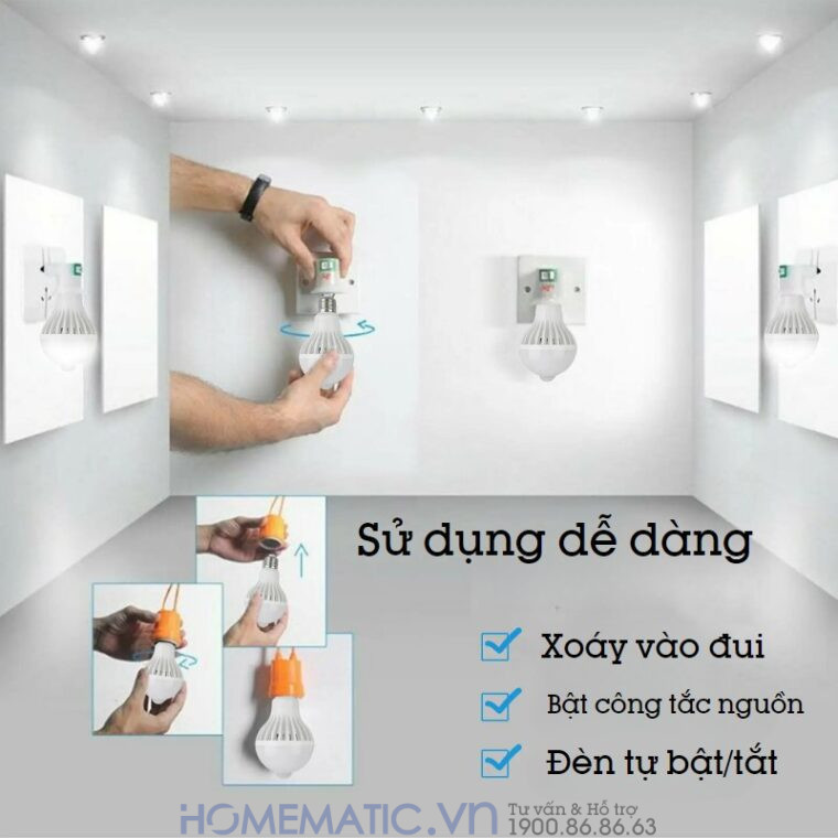 Đèn Led Cảm ứng Chuyển động Pir Đèn Led Cảm ứng Chuyển động Pir