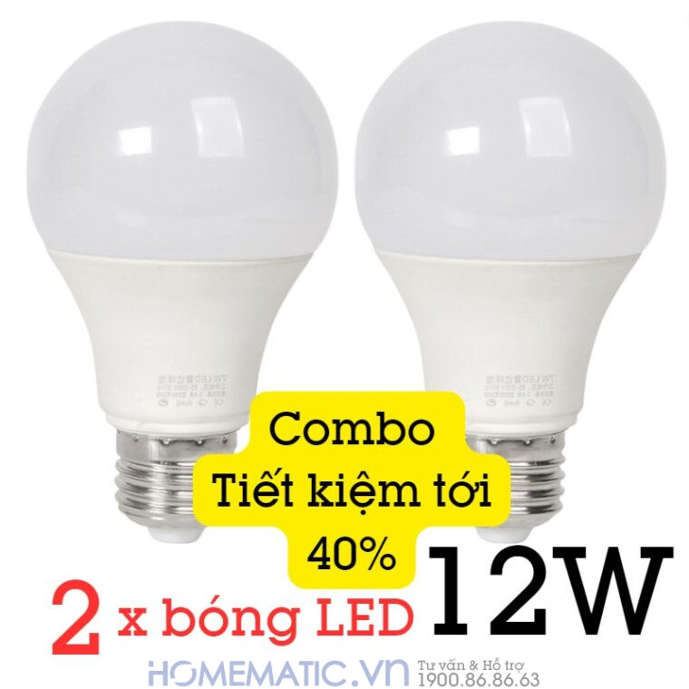 Đèn Led Cảm ứng Radar Kín Nước 12w Rad-12wip