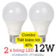 Combo 2 bóng 12W