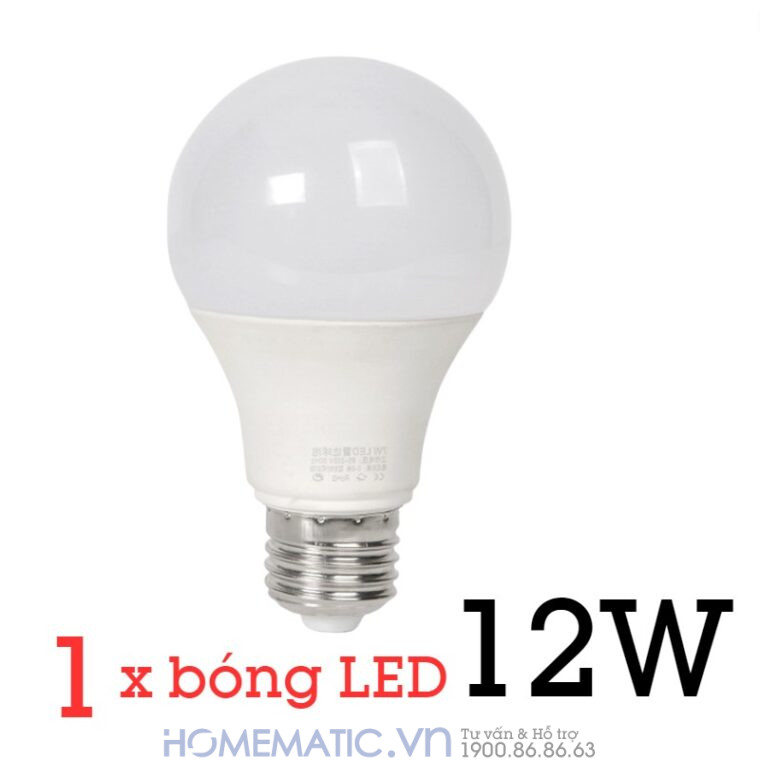 Đèn Led Cảm ứng Radar Kín Nước 12w Rad-12wip