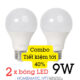 Combo 2 bóng 9W