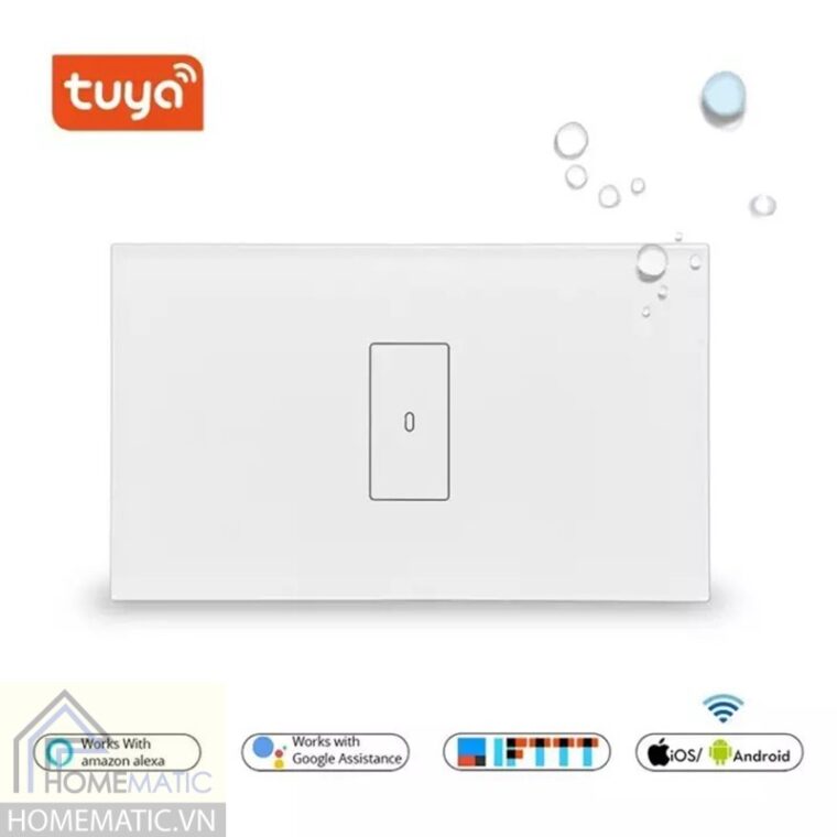 Công tắc bình nước nóng wifi Tuya 20A WH100-US