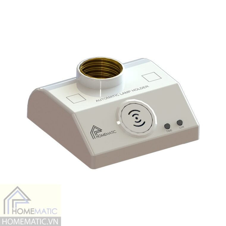 Đui đèn cảm ứng radar đa năng cao cấp ALH201