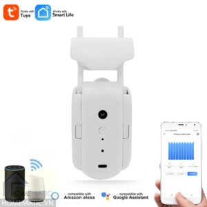 Robot mở rèm, màn cửa chạy ôm thanh treo rèm Smartlife MC1X