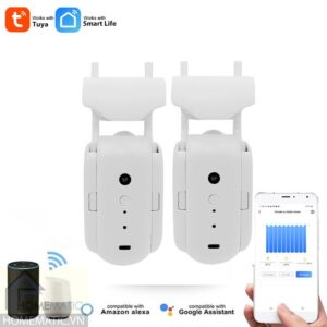 Robot mở rèm, màn cửa chạy ôm thanh treo rèm Smartlife MC1X