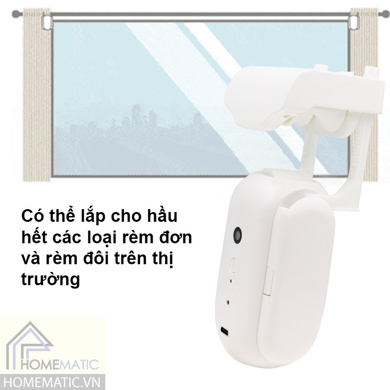 tương thích với các loại rèm