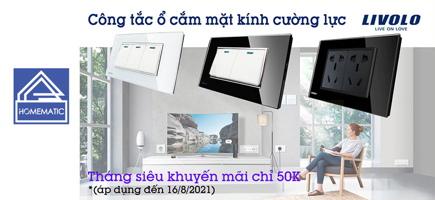 Khuyến mãi livolo