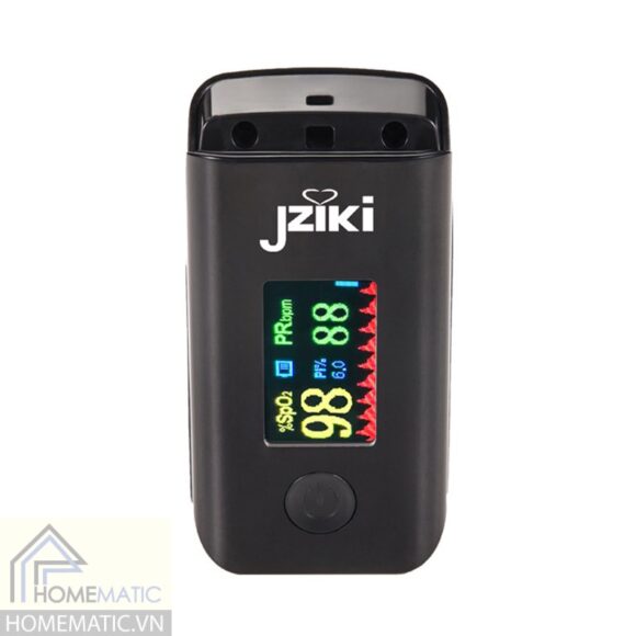 Máy đo nồng độ oxy trong máu SPO2 và nhịp tim JZIKI JZK018