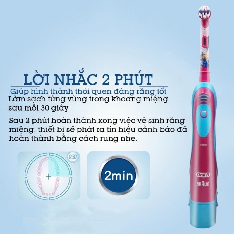Bàn chải đánh răng điện cho trẻ em Oral-B DB4510K