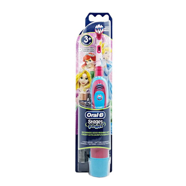 Bàn chải đánh răng điện cho trẻ em Oral-B DB4510K (21)