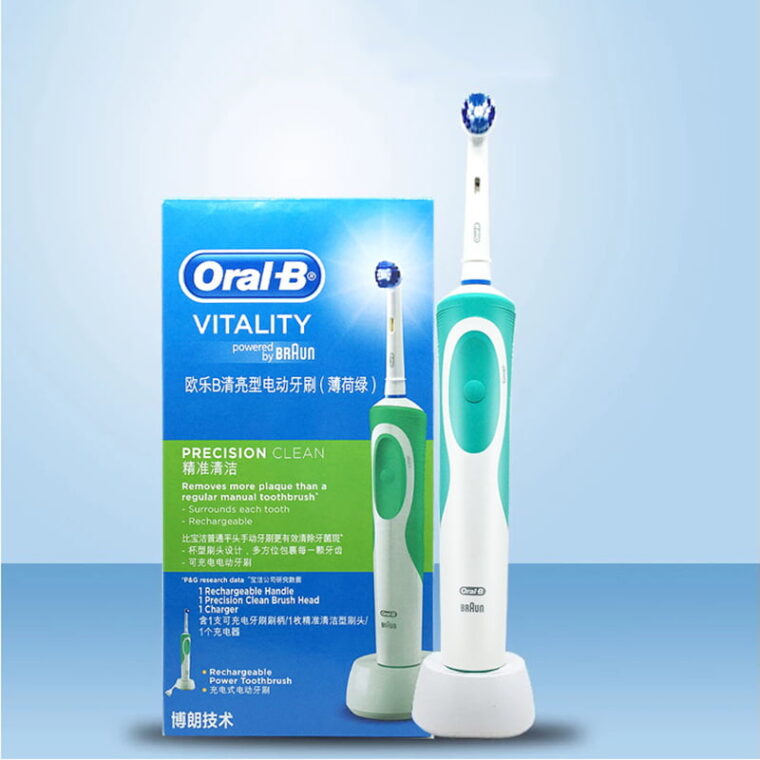 Bàn chải đánh răng điện cao cấp ORALB-D12S