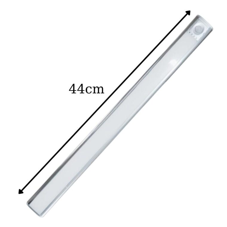 Đèn Led Cho Tủ Quần áo, Tủ Bếp Cảm Biến Vỏ Nhôm Hiện đại Dùng Pin Sạc Hm-al