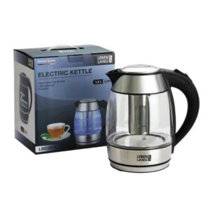 Ấm Siêu Tốc Thuỷ Tinh Lebenlang Lb02