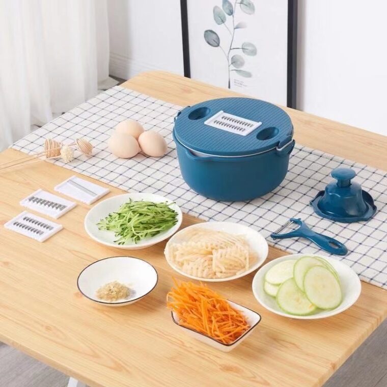 Bộ Nạo Rau Củ đa Năng 12 Chi Tiết