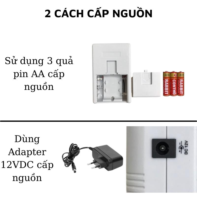 Chuông Báo Khách Chống Trộm Hồng Ngoại Ht-bk01 Chuông Báo Khách Chống Trộm Hồng Ngoại Ht-bk01