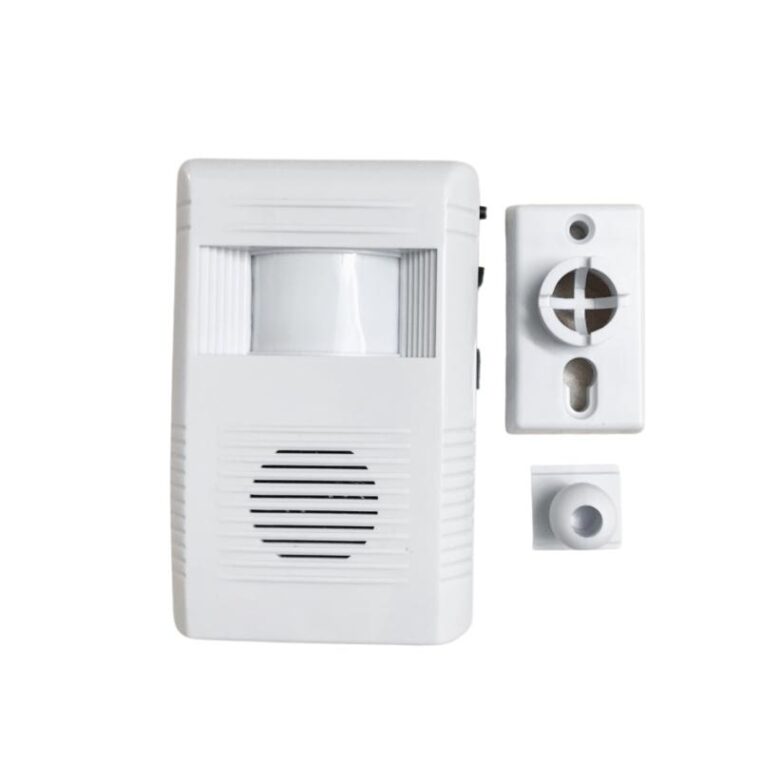 Chuông Báo Khách Chống Trộm Hồng Ngoại Ht-bk01