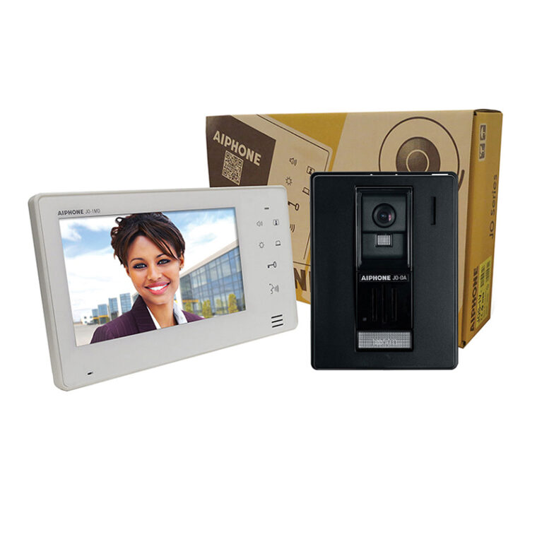 Chuông Cửa Màn Hình Nút Chuông Hợp Kim Lắp âm Japan Aiphone Jos-1a